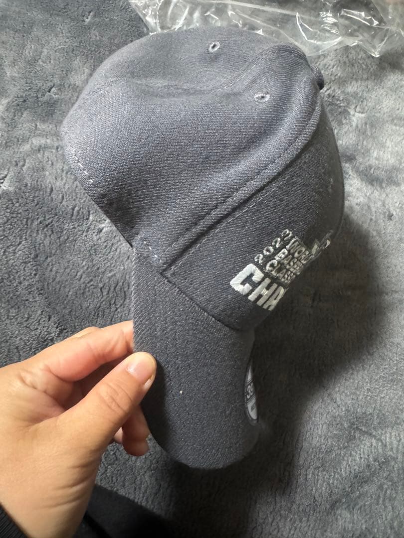 New Era 39THIRTY WBC2023チャンピオンキャップ 日本非売品