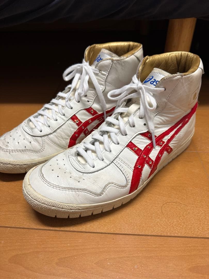 28.0asics JAPAN Lアシックス ジャパンLバスケットシューズ