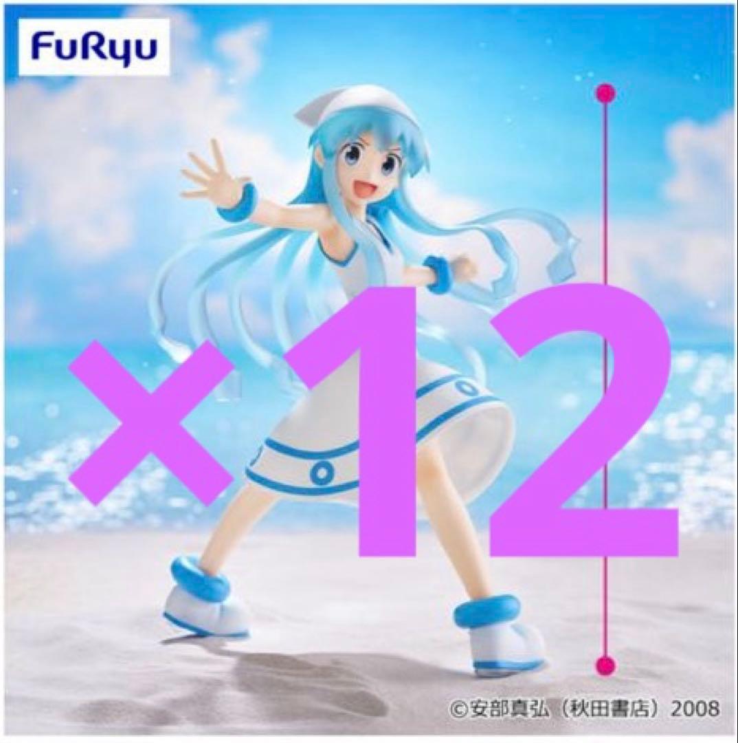 侵略!イカ娘 フィギュア まとめ売り