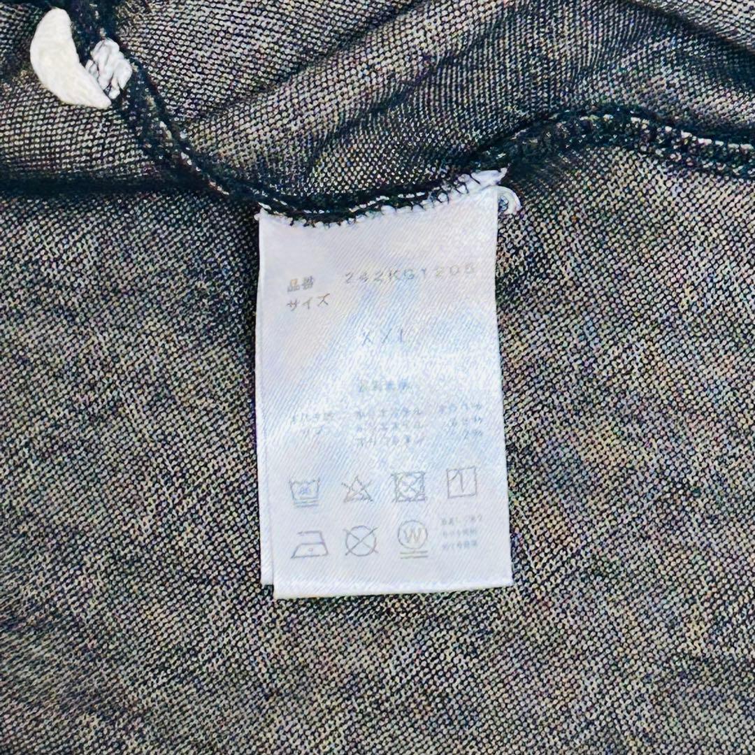 KARL KANI GOLF カールカナイゴルフ モノグラム 総柄 ポロシャツ