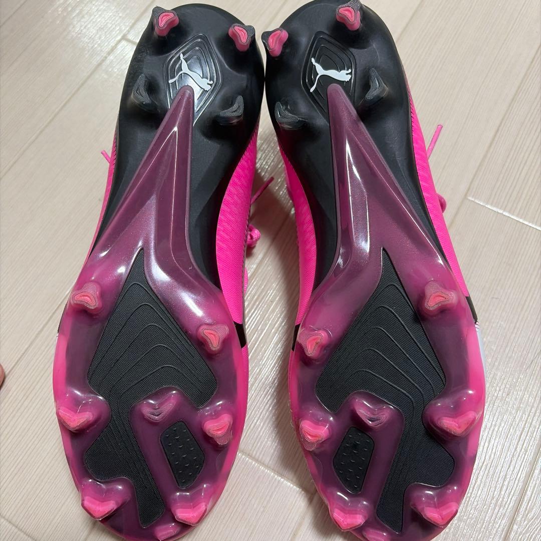 プーマウルトラアルティメット　ピンク　FG•AG