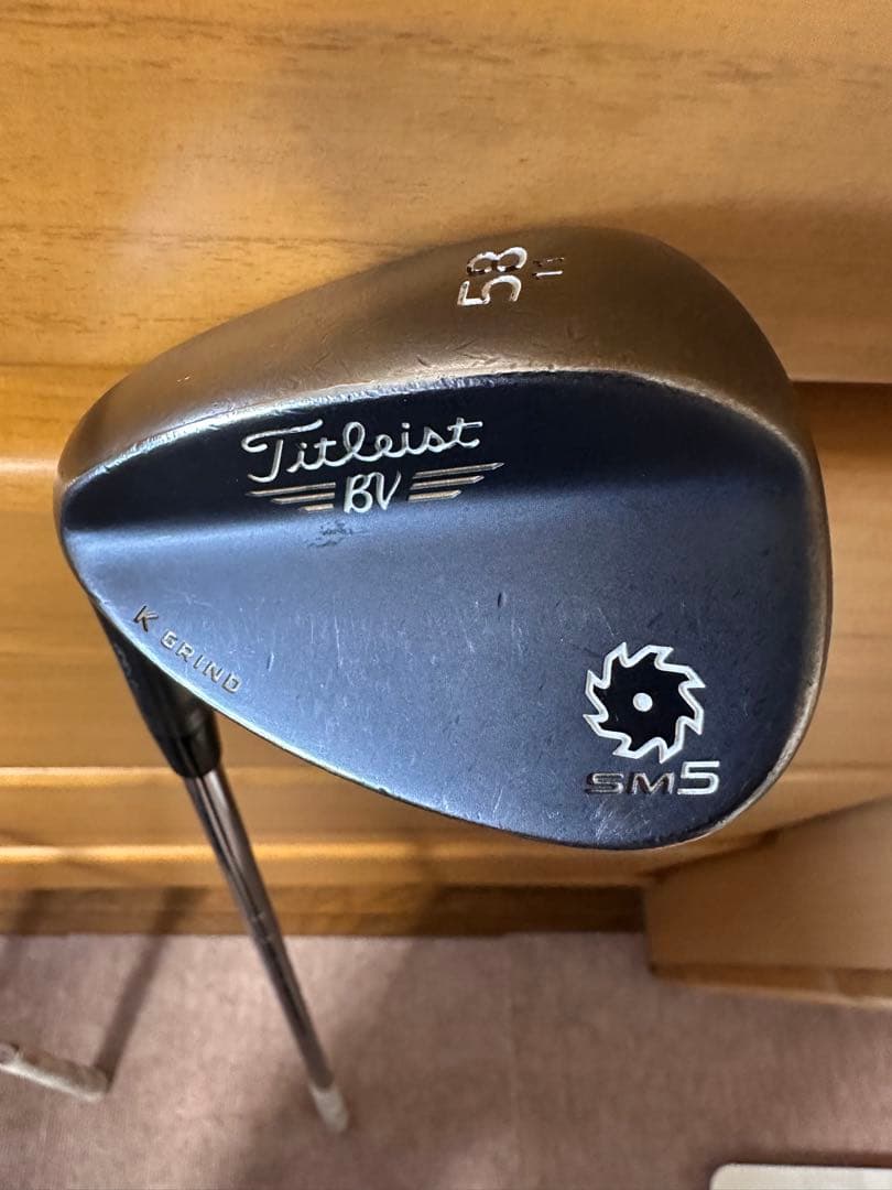 Titleist SM5 58° 54° 50°ウェッジ 3本セット　レフティ