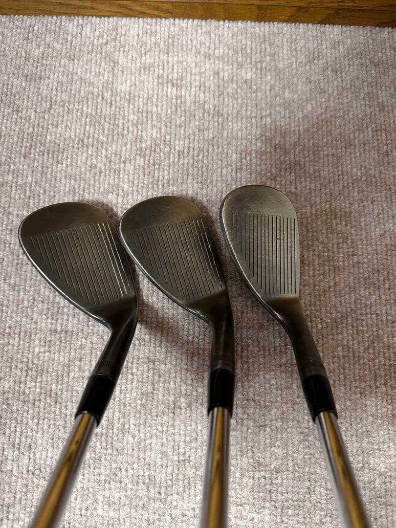 Titleist SM5 58° 54° 50°ウェッジ 3本セット　レフティ