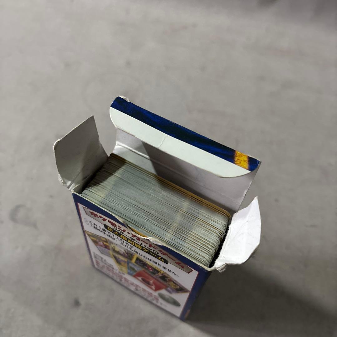 1996年に発売された「ポケットモンスターカードゲーム 第1弾 スターターパック