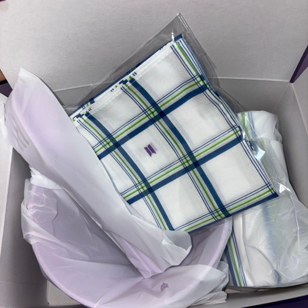 ARMY MEMBERSHIP MARCH BOX BTS ピクニックセット