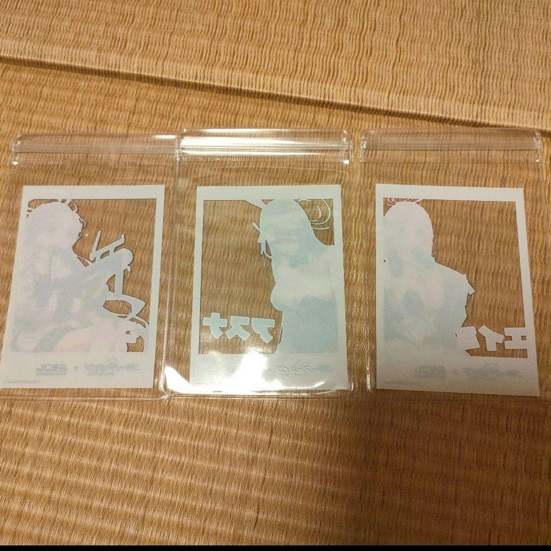 ふもコレ×ブルアカ キーキャップセット&キーボードスタンド&クリアカード3枚
