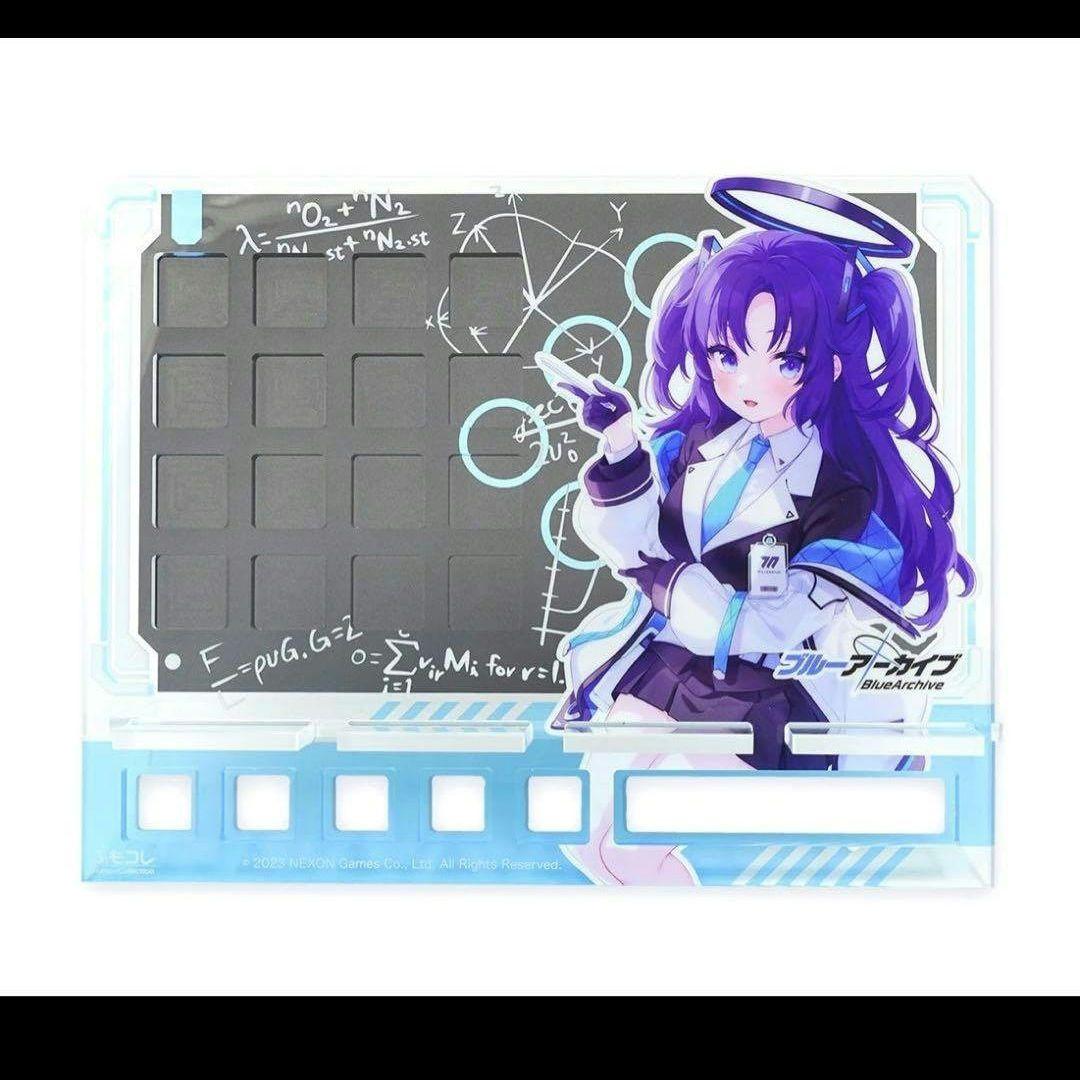 ふもコレ×ブルアカ キーキャップセット&キーボードスタンド&クリアカード3枚