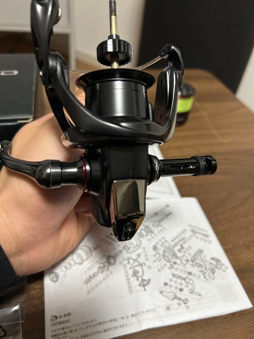 リール SHIMANO VANFORD 2500S