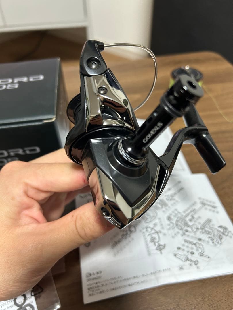 リール SHIMANO VANFORD 2500S