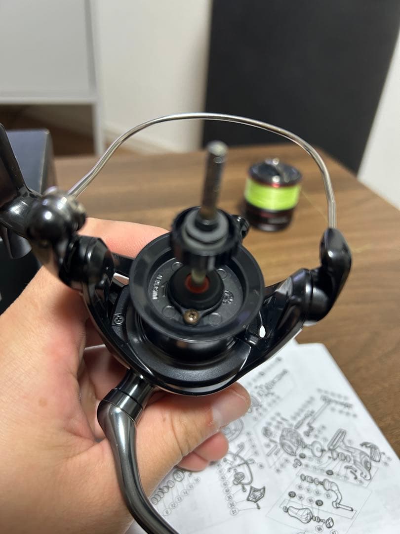 リール SHIMANO VANFORD 2500S
