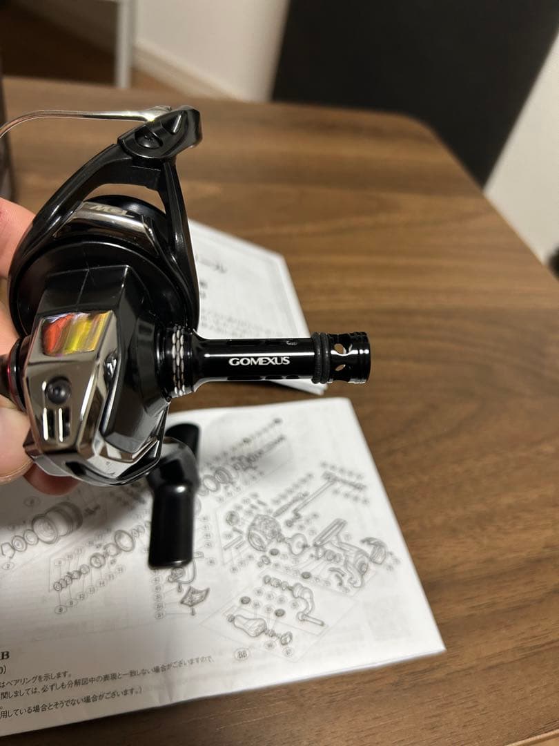 リール SHIMANO VANFORD 2500S