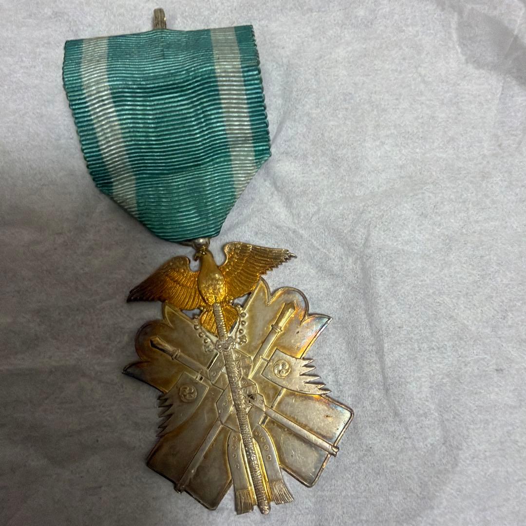 七級金鵄勲章 勲章のみ