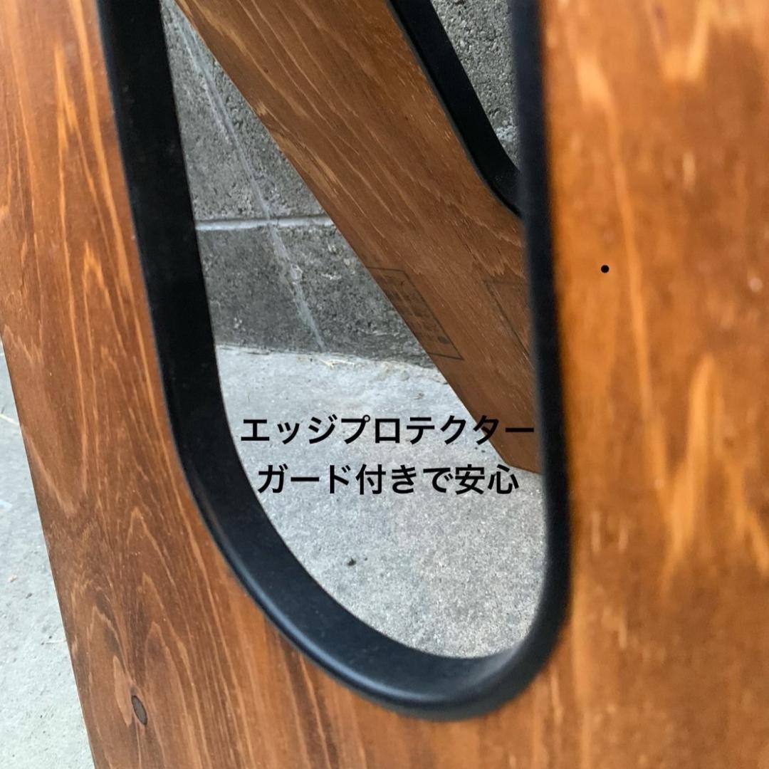 NEW ハンドメイド　ボードベッド ブラウン　サーフボードスタンド