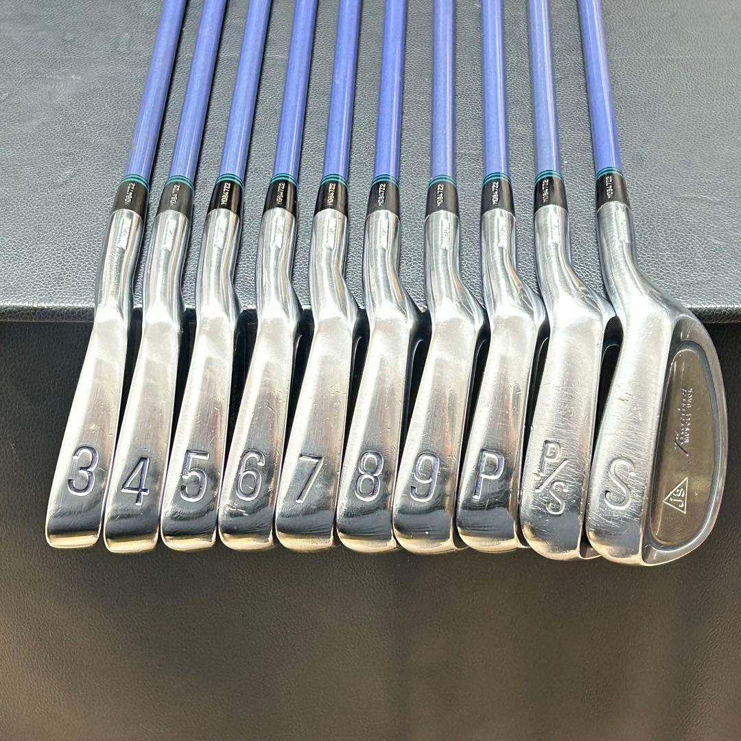 名器 ジャンボ尾崎 J's チタンマッスル ハーモテック 10本フルセット