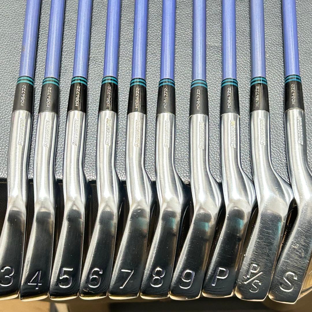 名器 ジャンボ尾崎 J's チタンマッスル ハーモテック 10本フルセット