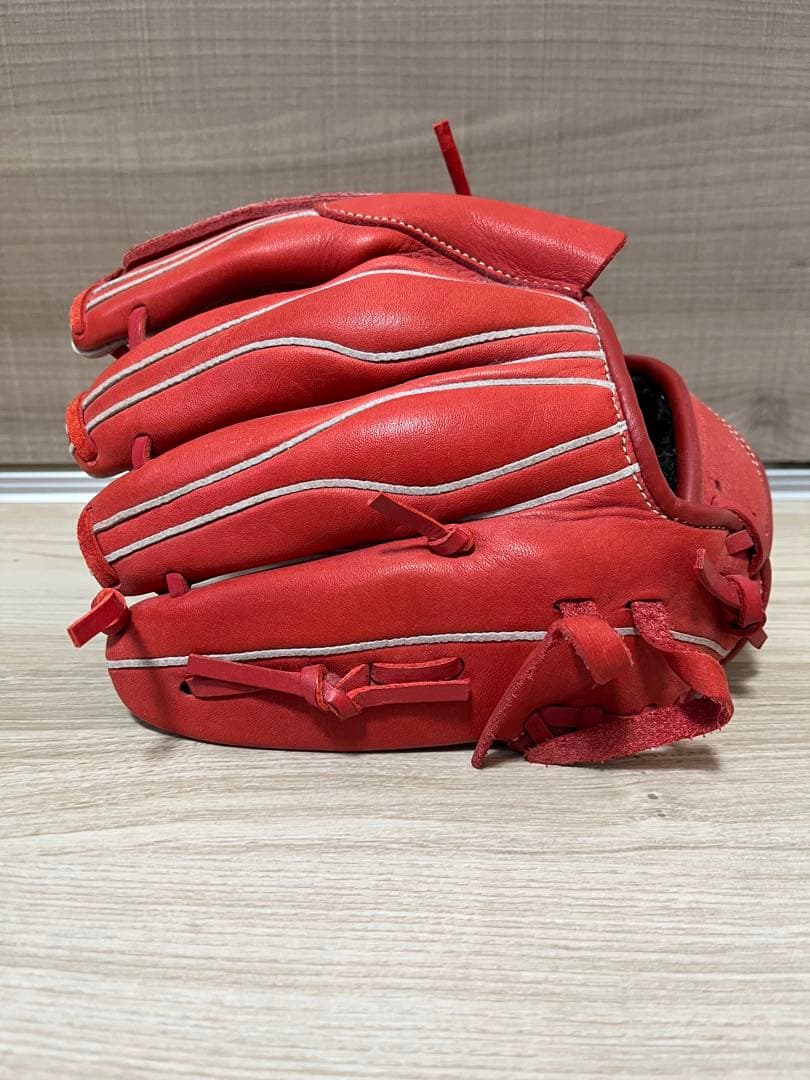 値下げ！ダルビッシュ有モデル　少年軟式用　ほぼ新品未使用　アシックス
