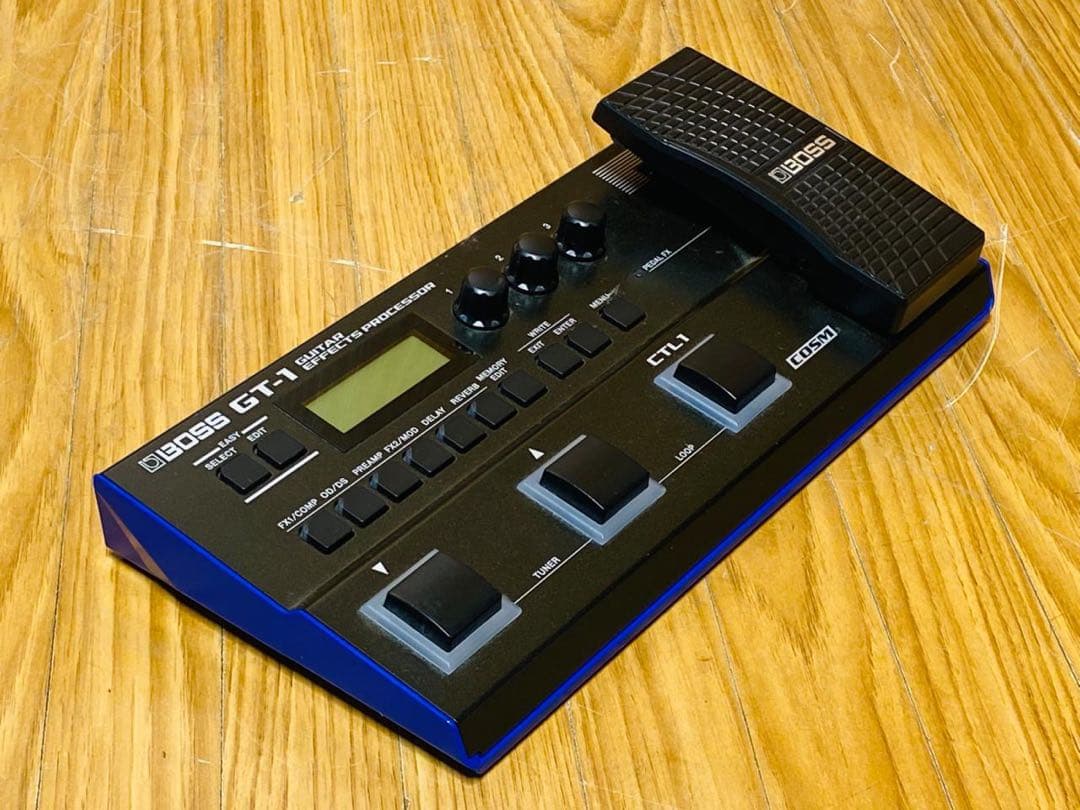 BOSS GT-1 ボス ギターエフェクター 動作確認済み