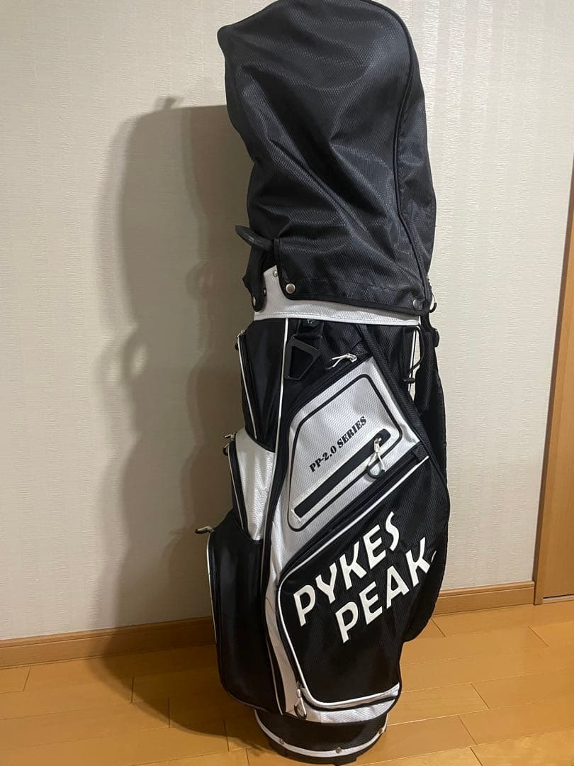 パイクスピーク　PP-2.0 SERIES 14分割キャディバッグ