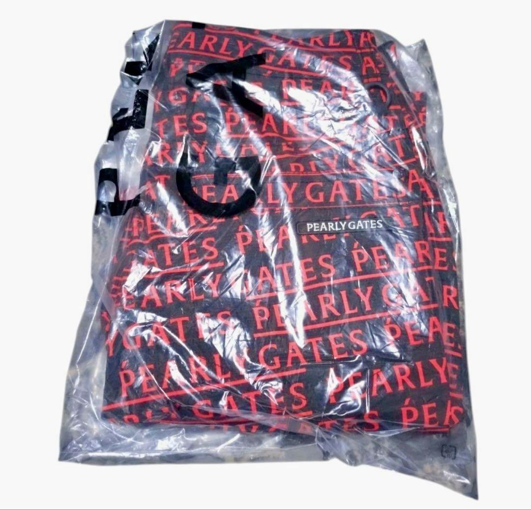 ❤️新品タグ付❤️パーリーゲイツ ロゴ総柄 ストレッチ レディース パンツ❤️00❤️