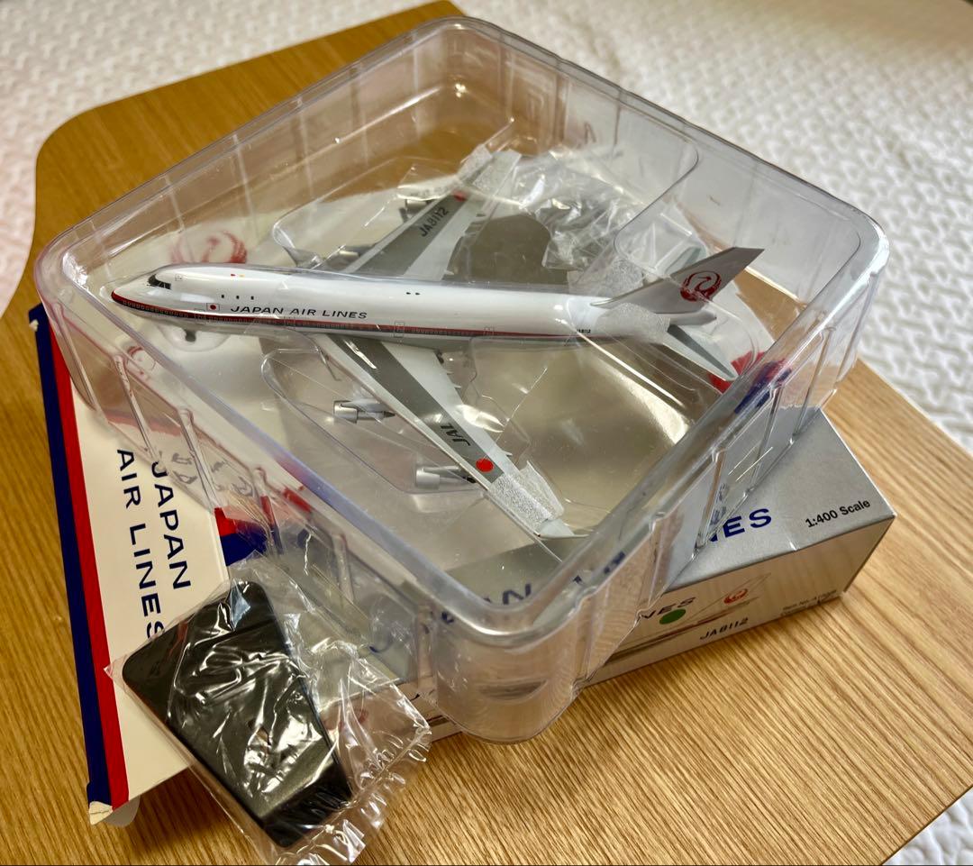 1/400 日本航空 JAL B747￼-100 JA8112