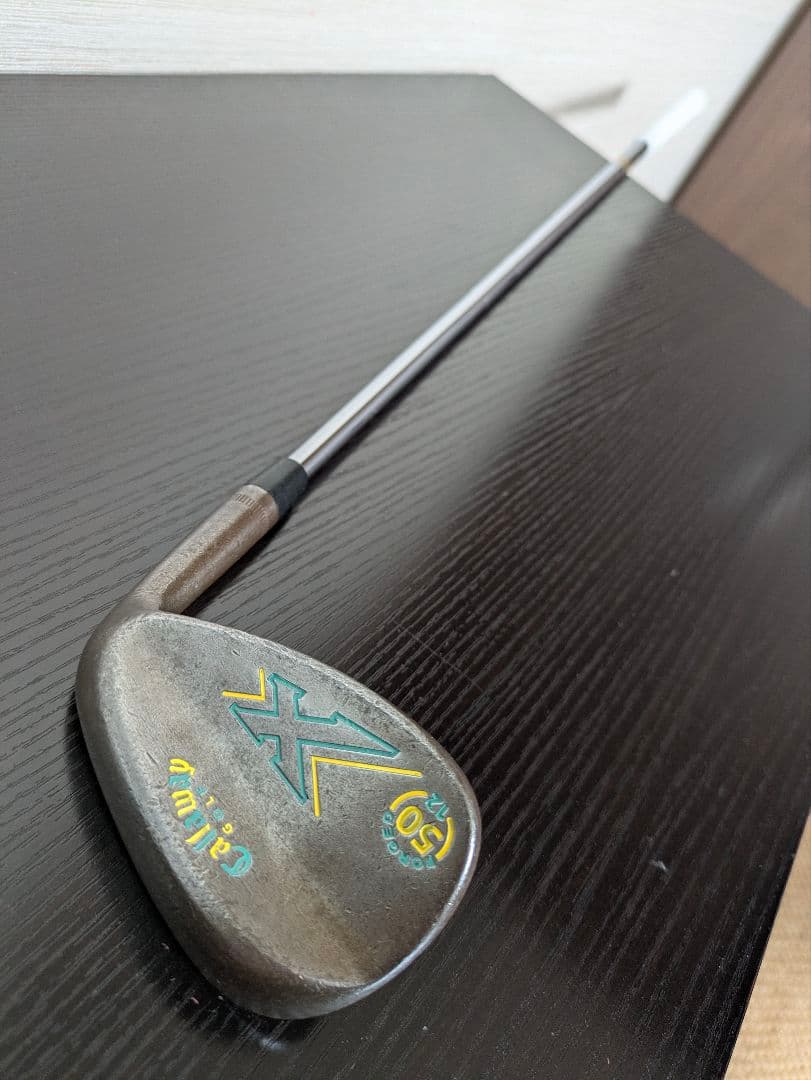 キャロウェイXアプローチウェッジAWメンズゴルフクラブ50°グリップ新品S200