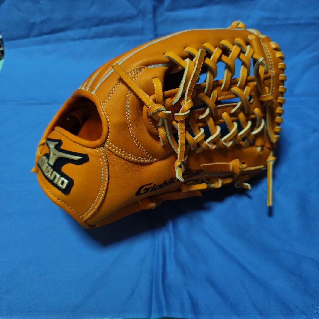 Mizuno Global Elite 軟式グローブ 外野手用