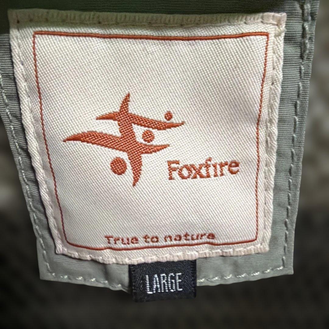 【未使用品】Foxfire エキスパートメッシュベスト Lサイズ 伊藤秀輝モデル