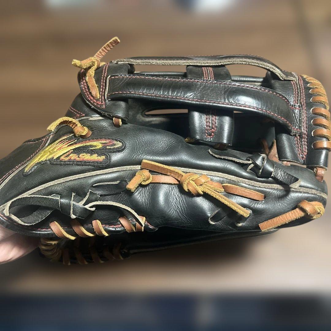 IPセレクト 硬式外野手用 筒香モデル キップ Outfield glove