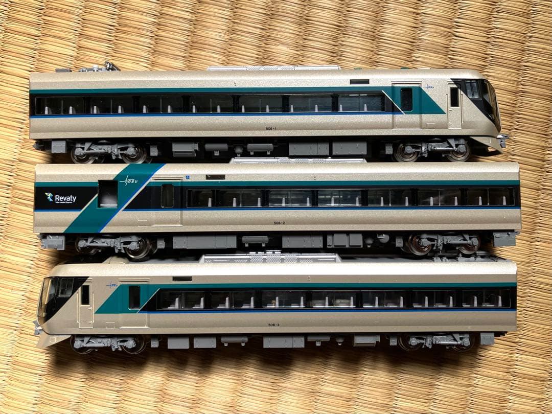 TOMIX東武500系 リバティ (97934バラシ)