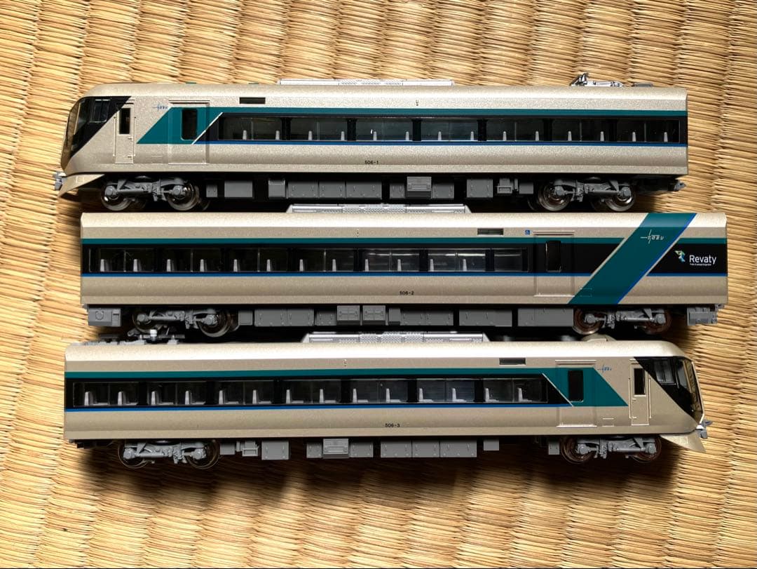 TOMIX東武500系 リバティ (97934バラシ)