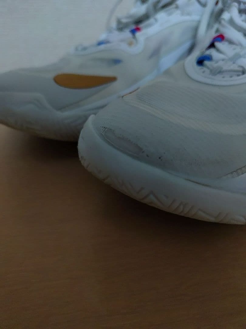 LI-NING　wade808 5 ultra　白/金 28cm