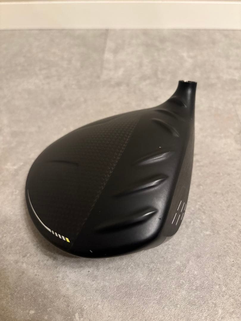 PING G430 MAX 10K 9度 ドライバー ヘッド単品 純正カバー付