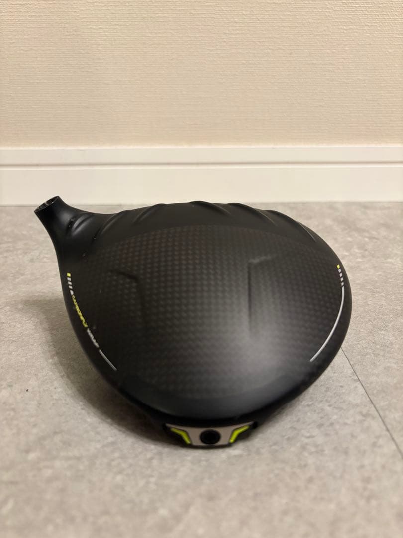 PING G430 MAX 10K 9度 ドライバー ヘッド単品 純正カバー付