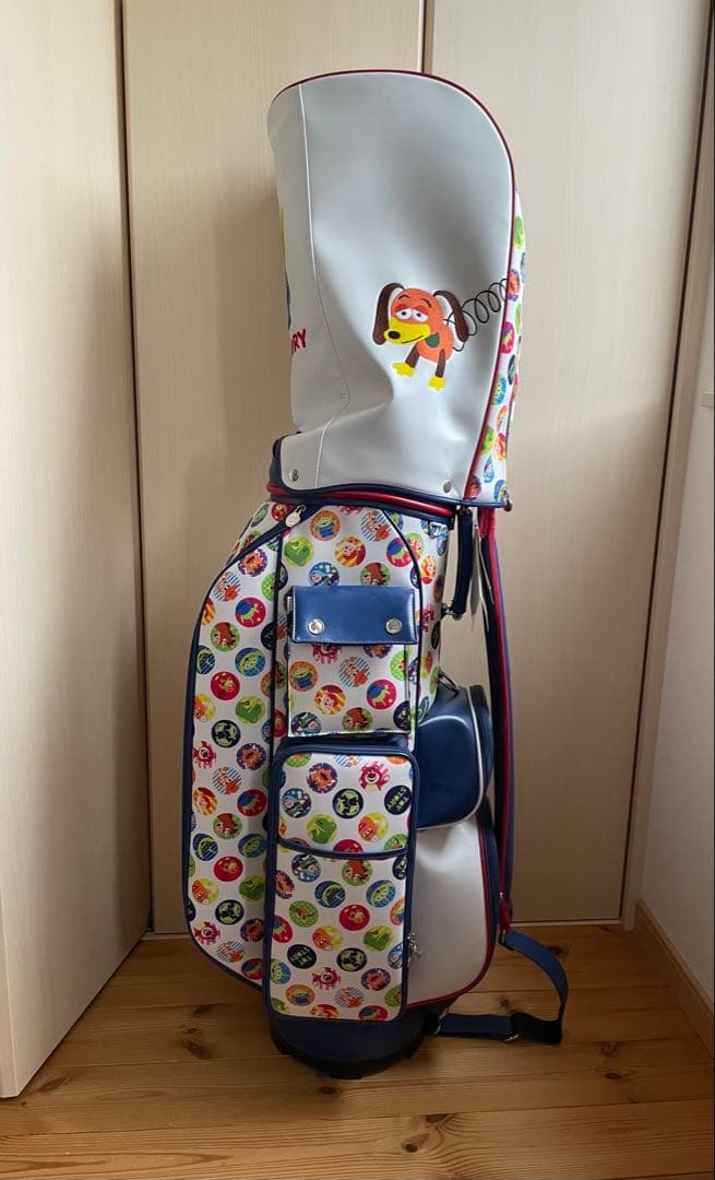 【新品・未使用】SRIXON ディズニー トイ・ストーリー キャディバック