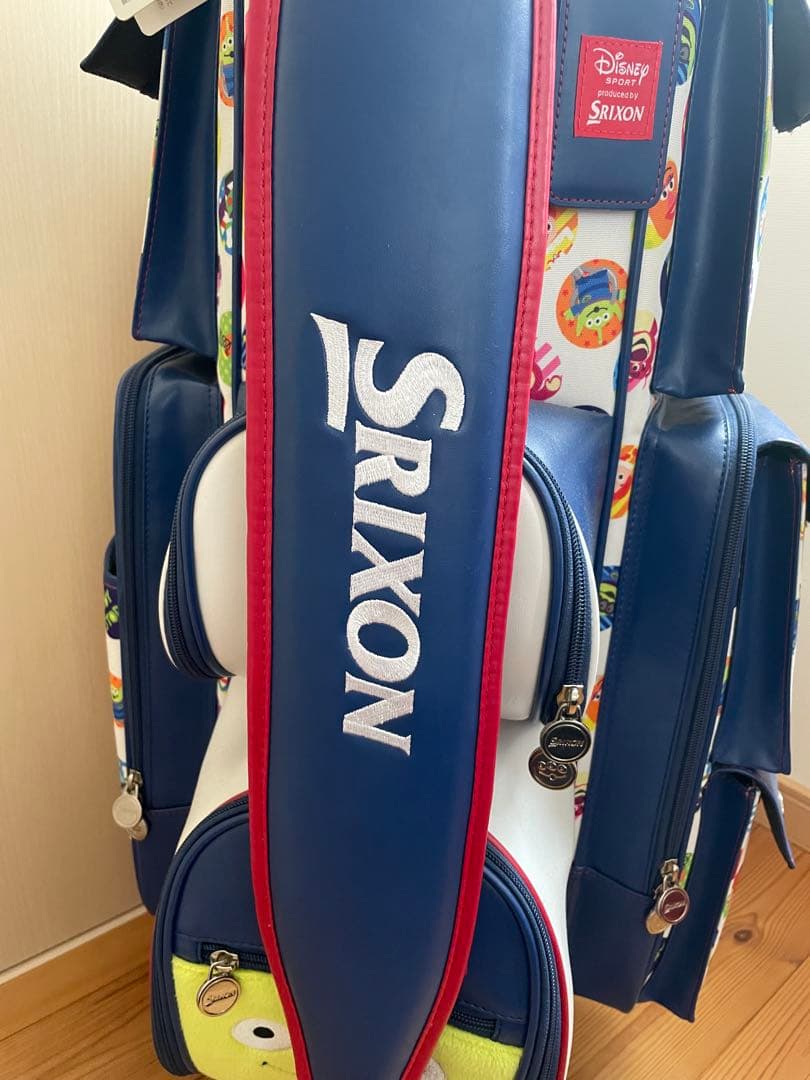 【新品・未使用】SRIXON ディズニー トイ・ストーリー キャディバック