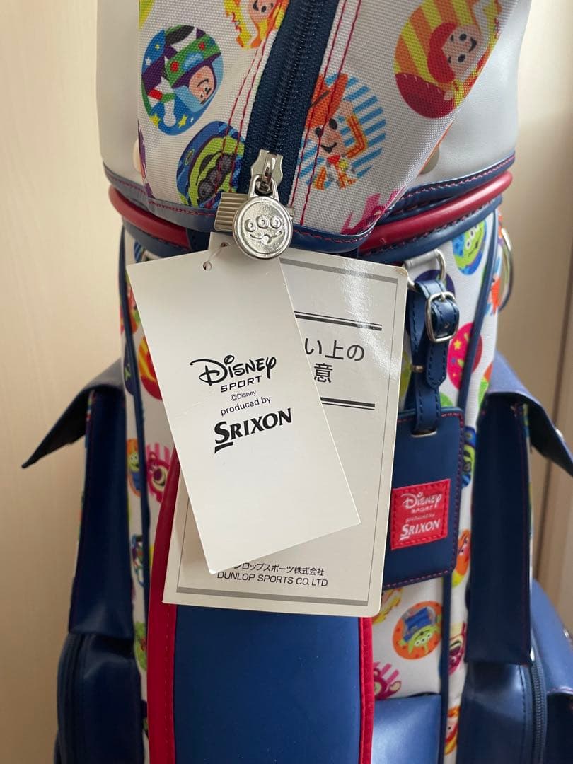 【新品・未使用】SRIXON ディズニー トイ・ストーリー キャディバック