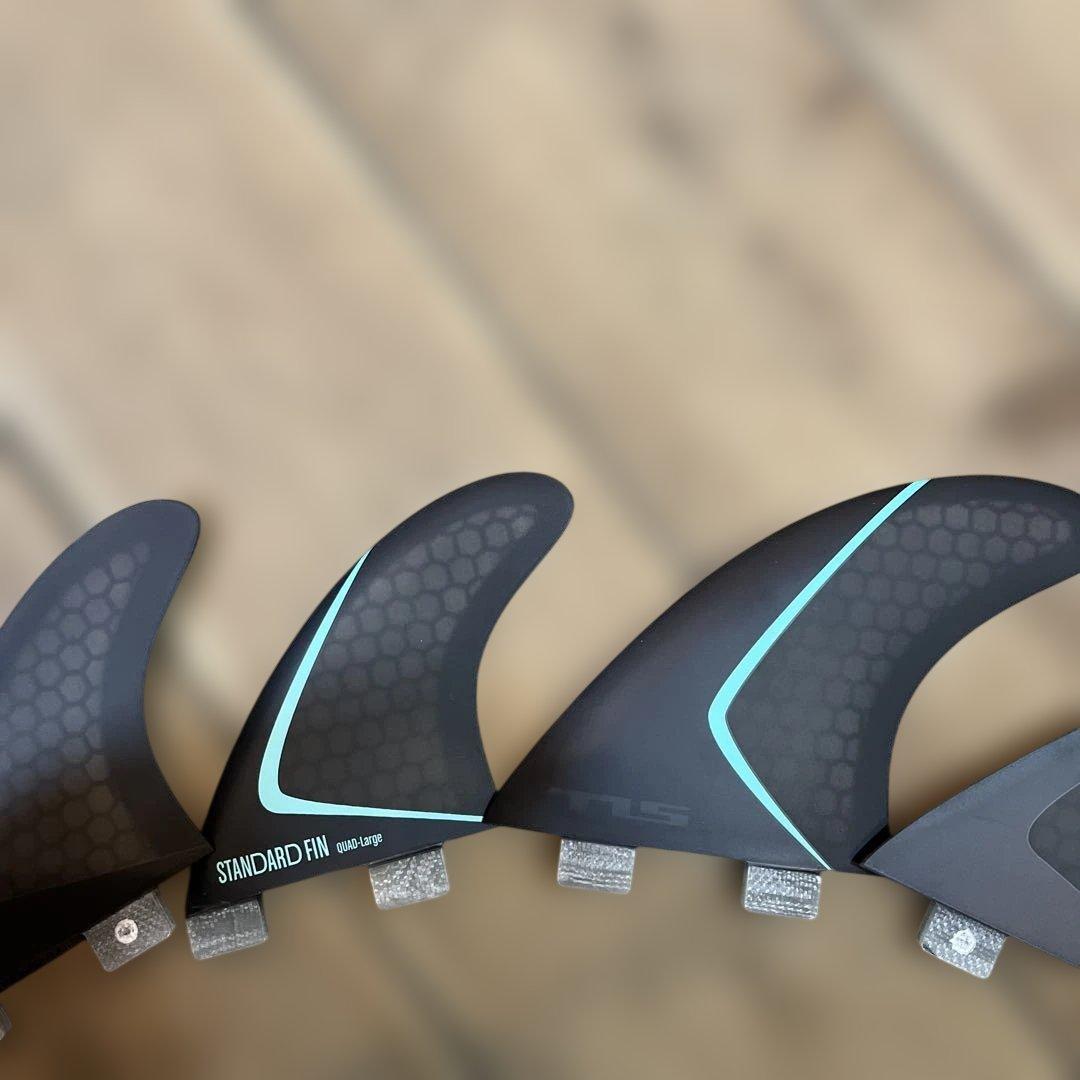 TOOLS STANDARD FIN QUAD ラージ　クアッドフィンセット