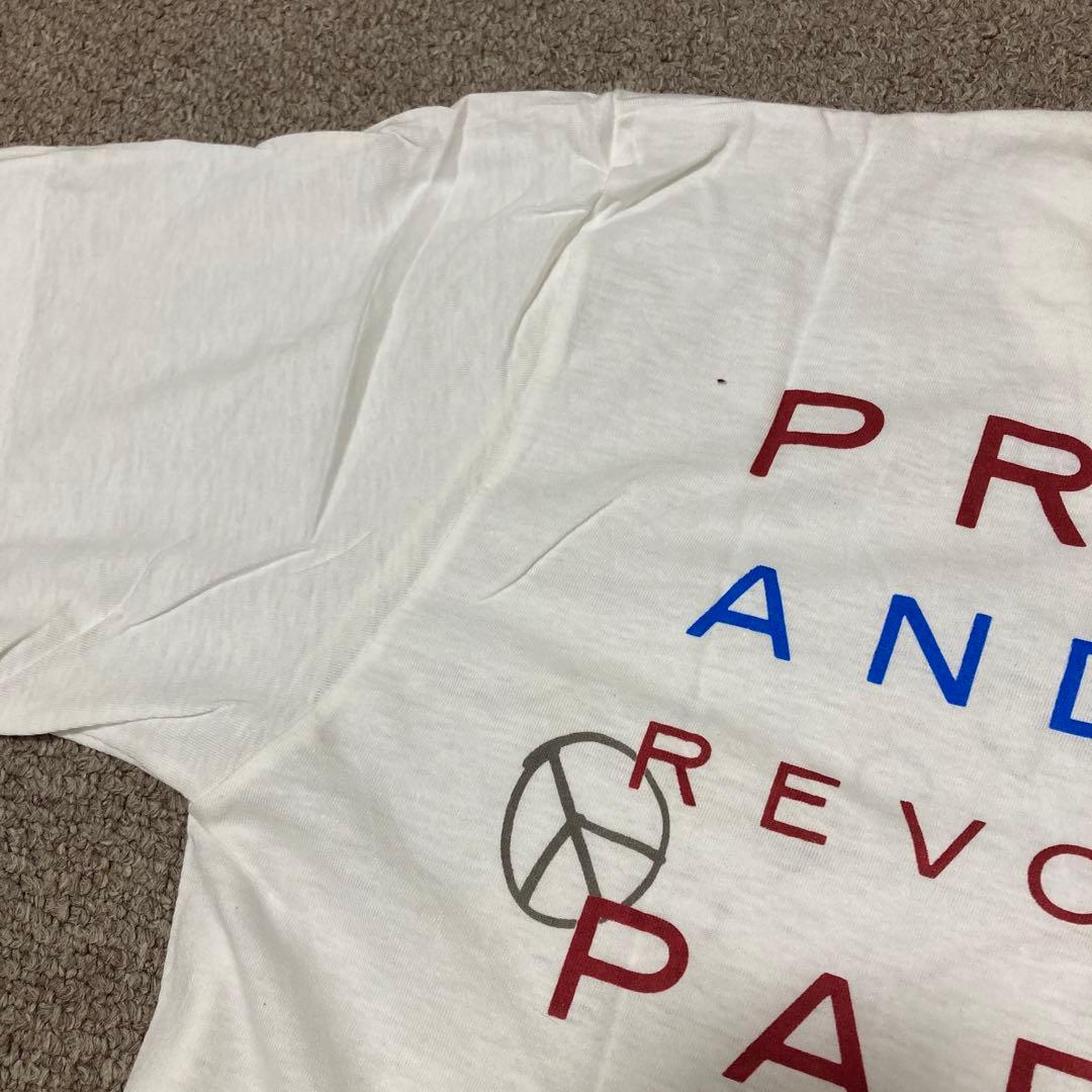 プリンス ツアーTシャツ　86年 レア物