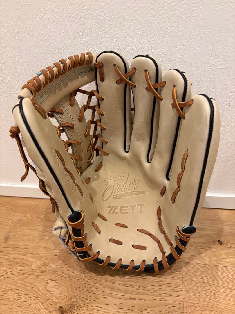 ZETT 硬式グローブ　外野用
