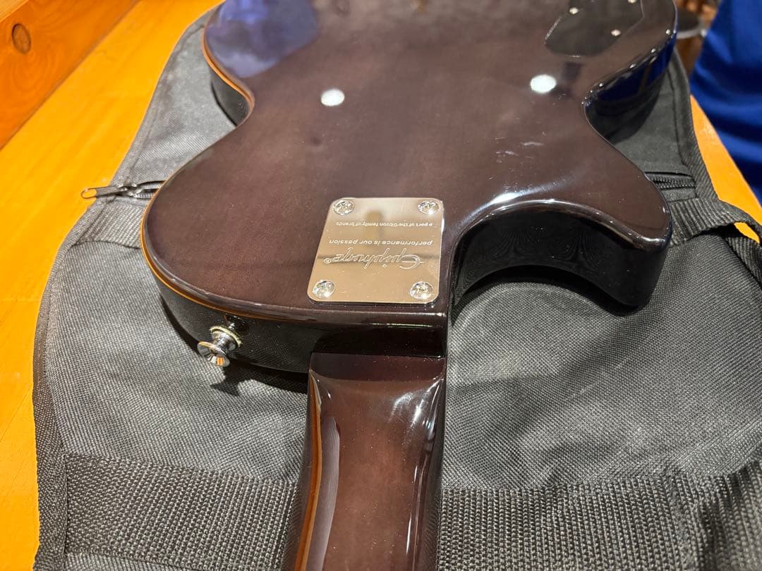 美品！　Epiphone LesPaul Special Ⅱ ブラック系トラ目