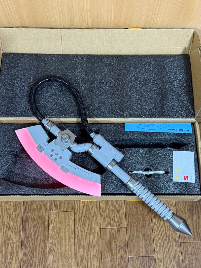 ザク ヒートホーク ウェアラブルウェポン LED発光 アクション 確実検品発送！