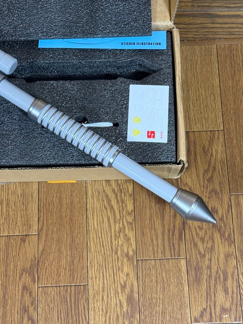 ザク ヒートホーク ウェアラブルウェポン LED発光 アクション 確実検品発送！