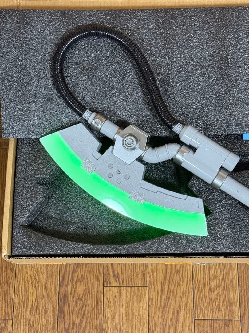 ザク ヒートホーク ウェアラブルウェポン LED発光 アクション 確実検品発送！