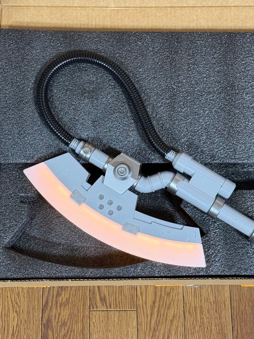 ザク ヒートホーク ウェアラブルウェポン LED発光 アクション 確実検品発送！