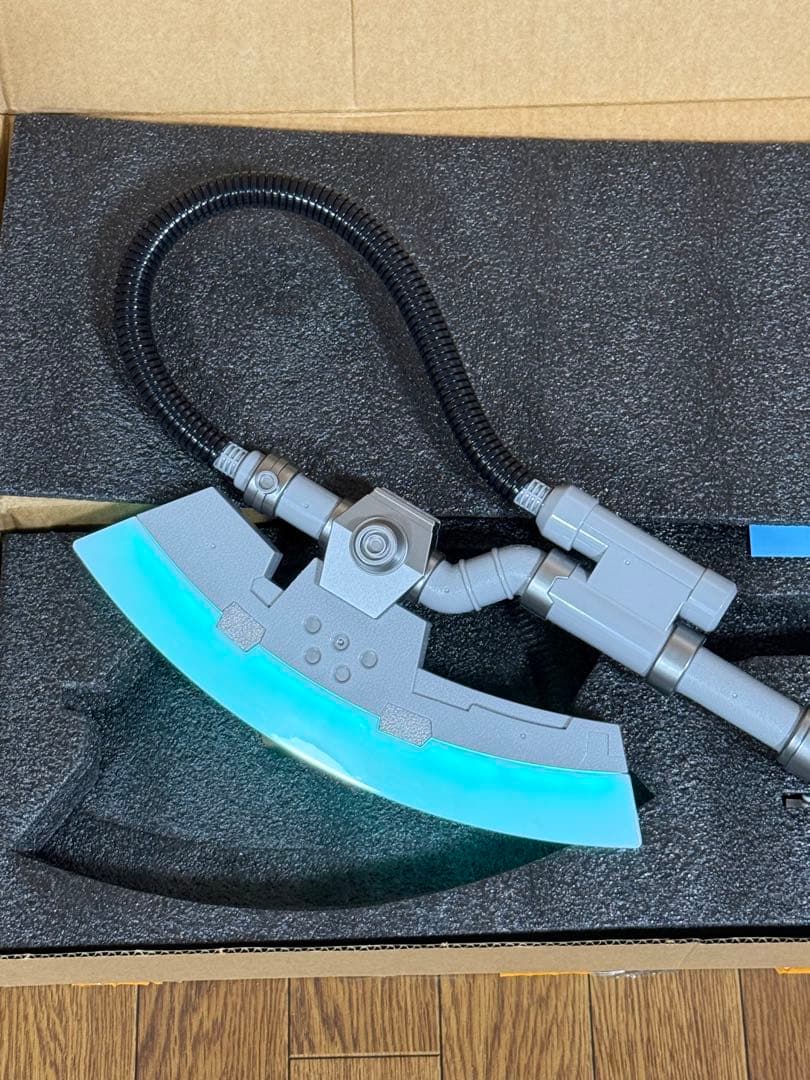 ザク ヒートホーク ウェアラブルウェポン LED発光 アクション 確実検品発送！