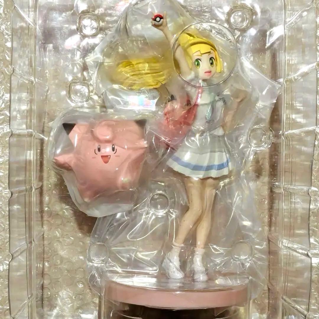 d*4様 がんばリーリエ&ピッピ フィギュア