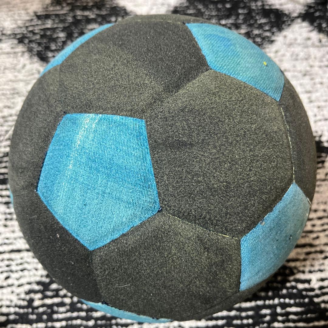 激レア　デニムサッカーボール　リーバイス剥がれあり