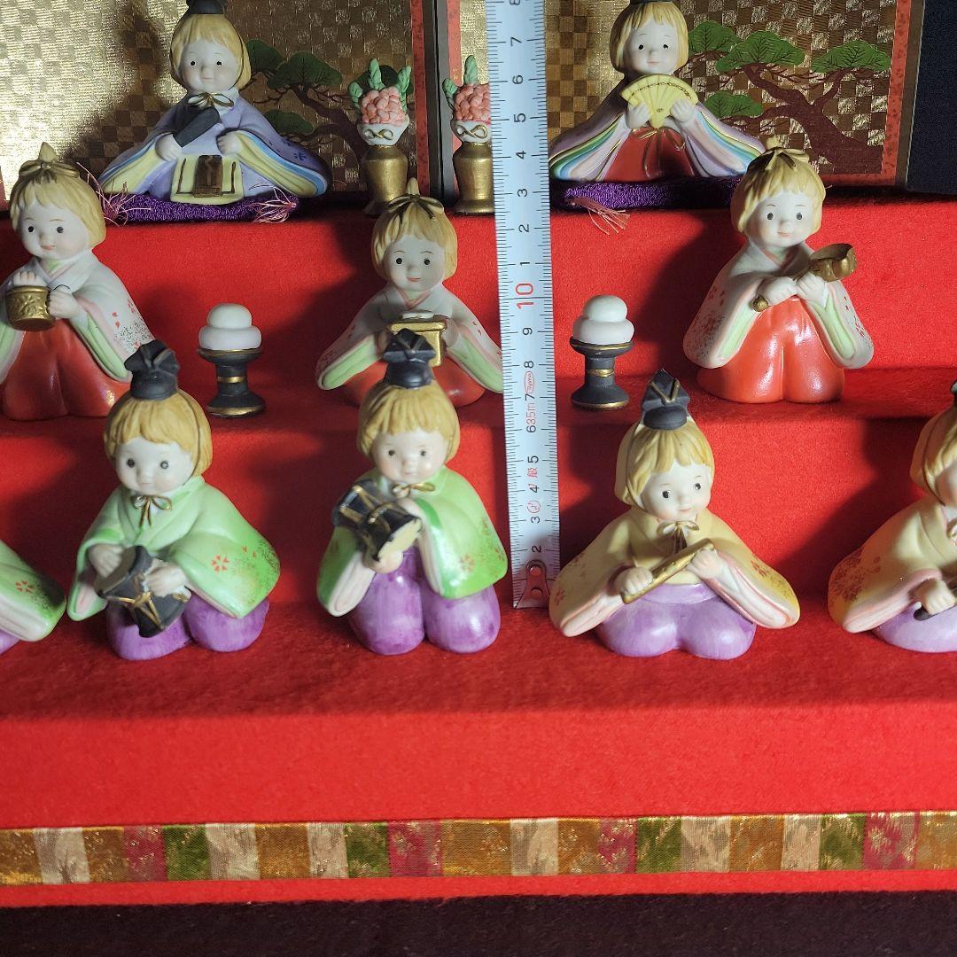 雛人形セット 和collection　陶器製　伝統的デザイン