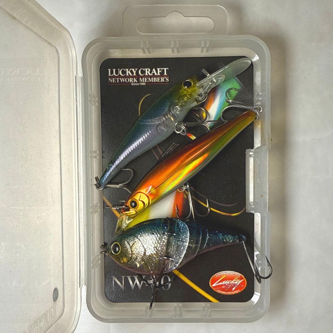 LUCKY CRAFT ネットワークメンバーズ 限定ルアー 9個セット