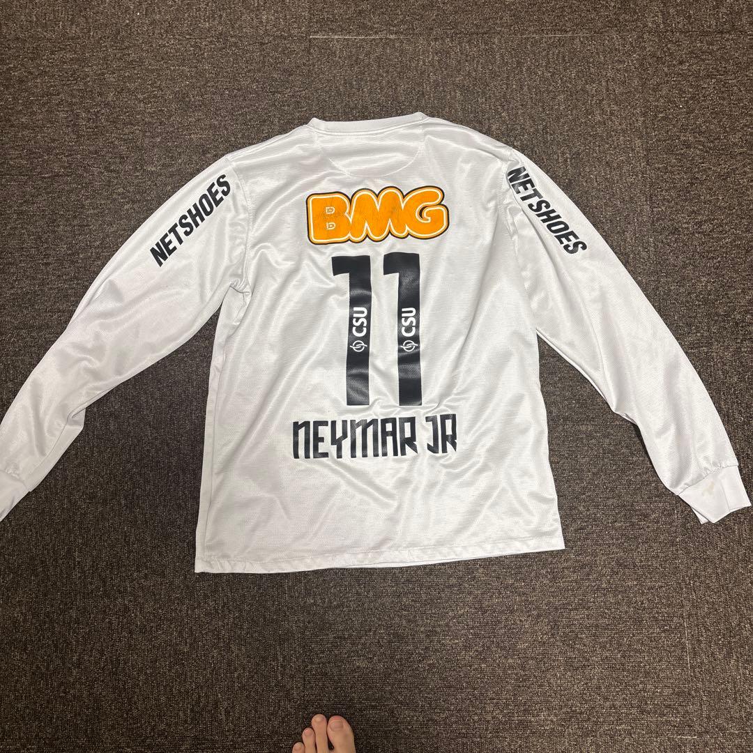 Santos FC Neymar JR 11 ロンT M